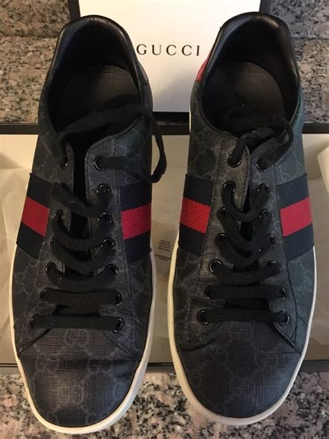 used gucci sneakers